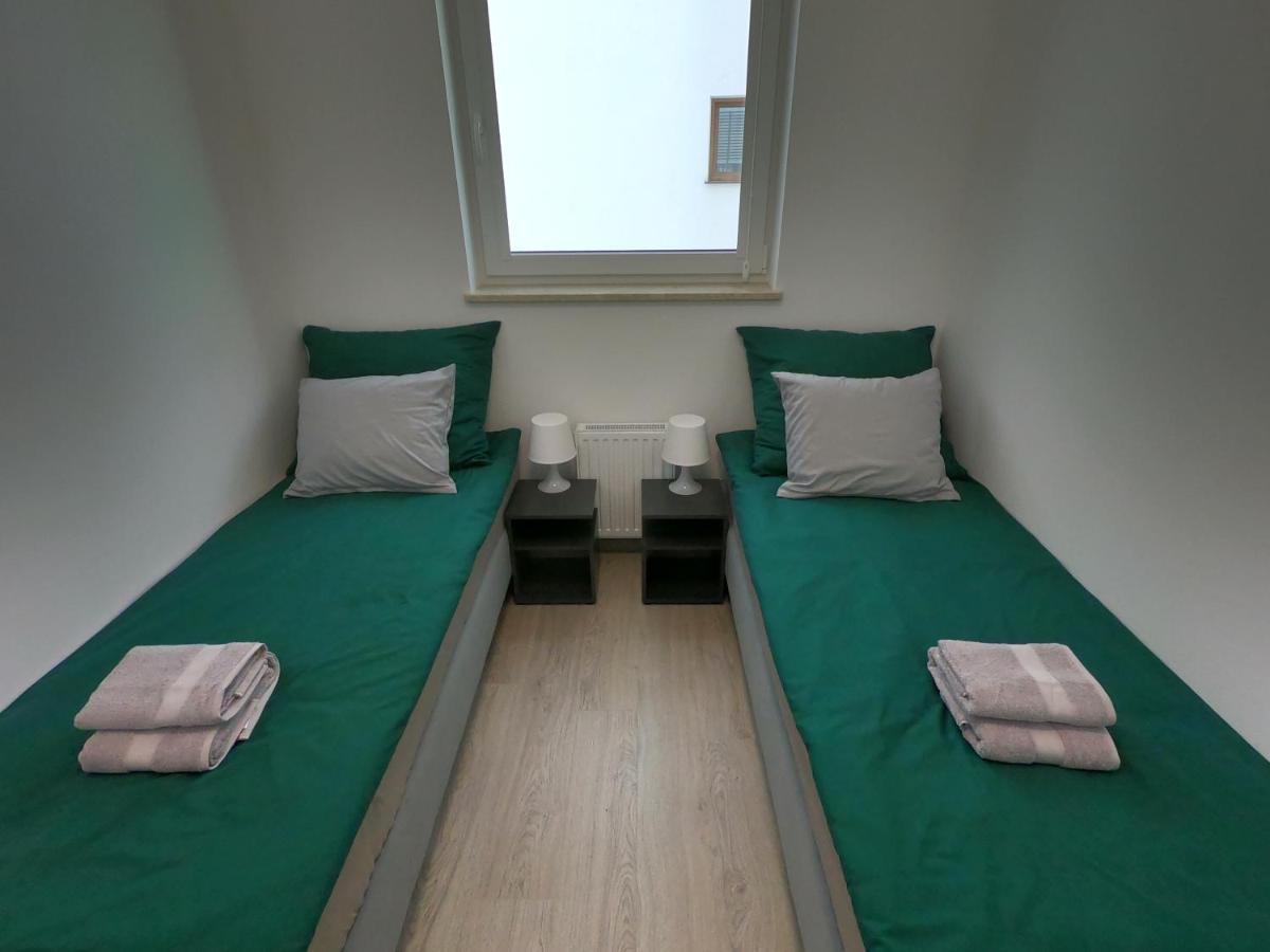 Green Sea Gdansk - Free Private Parking Exterior foto