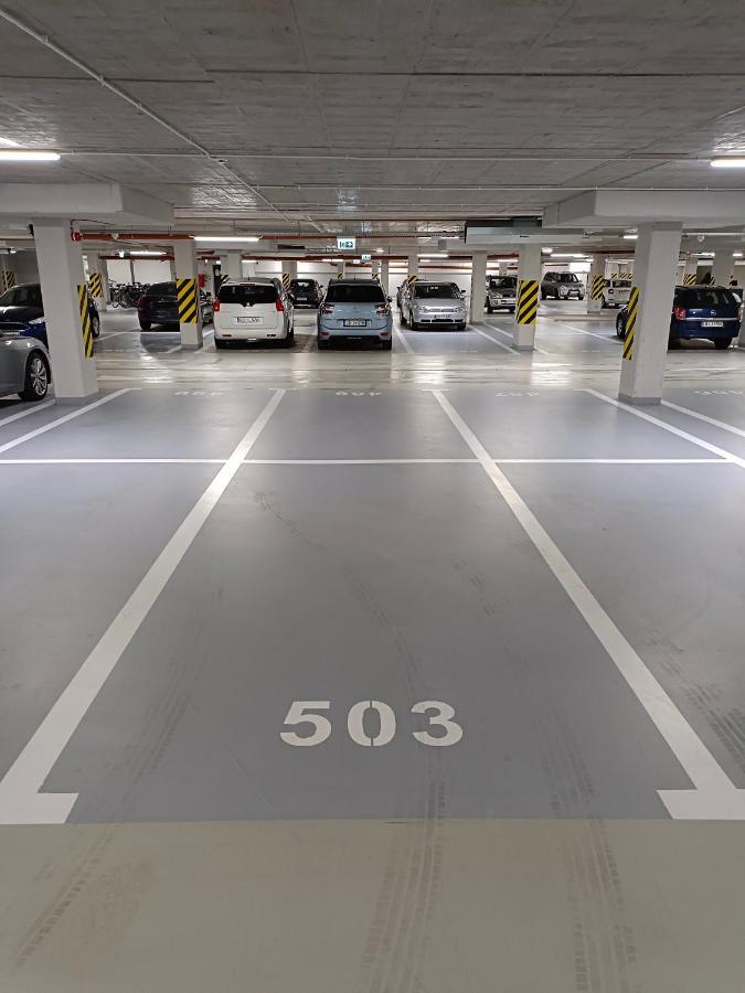 Green Sea Gdansk - Free Private Parking Exterior foto